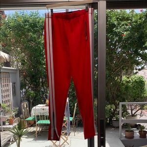 Rag & Bone Red Milo Track Pants